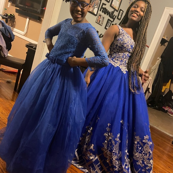 Quinceanera/Prom dress - Picture 7 of 10